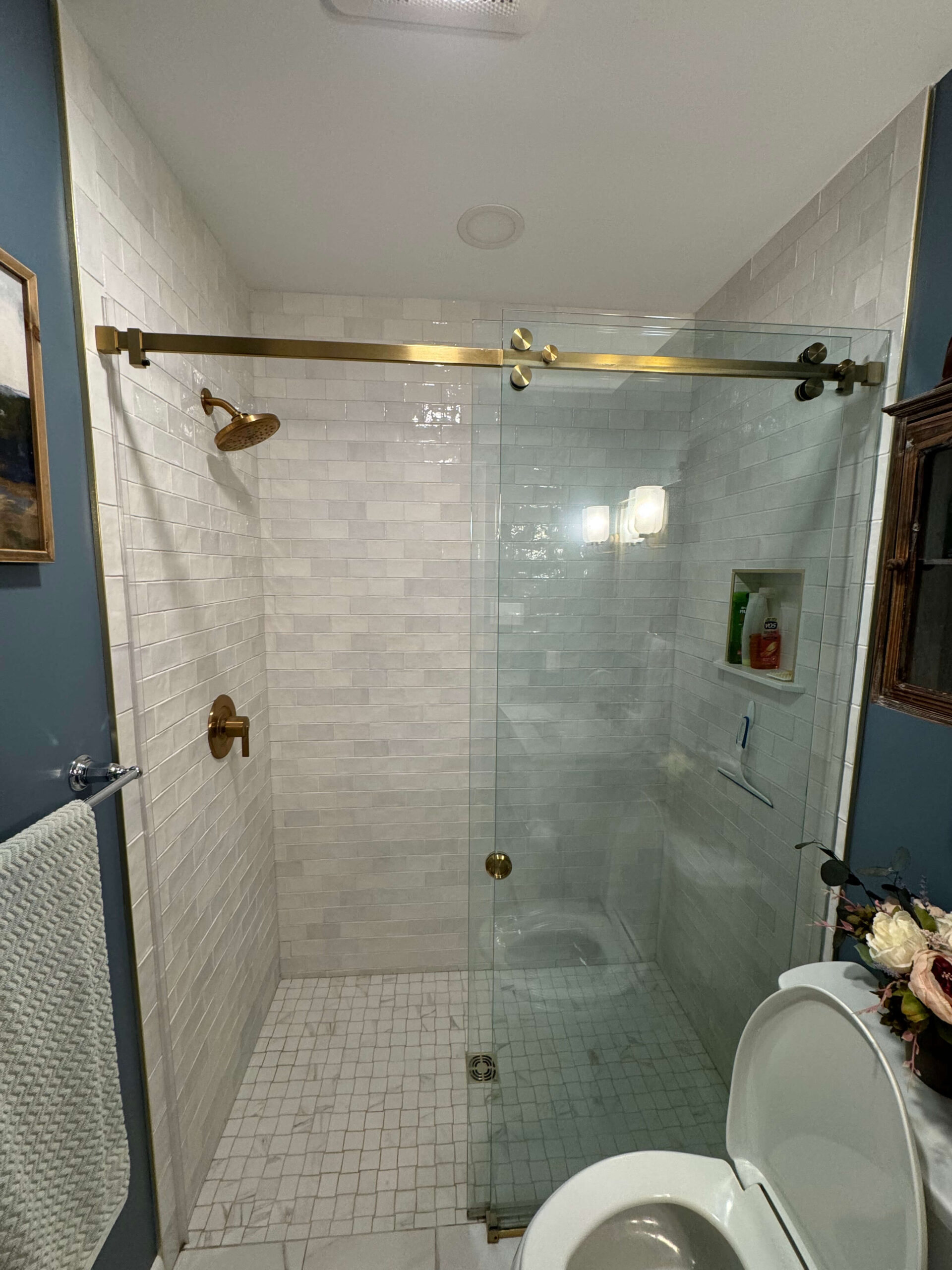 View of Barrier-Free Showers – 1Stop Bath Shop in Delmar, MD